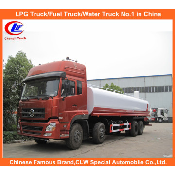 12wheel Dongfeng Watering Tank Truck for City Road Cleaning